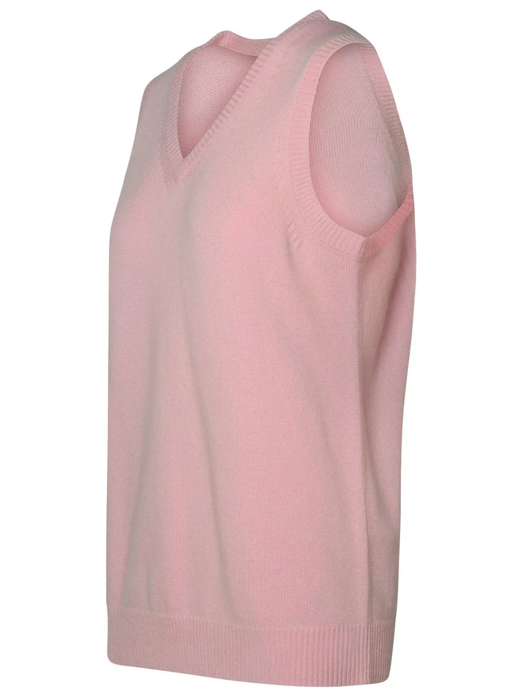 V-Neck Sleeveless Sweater Vest