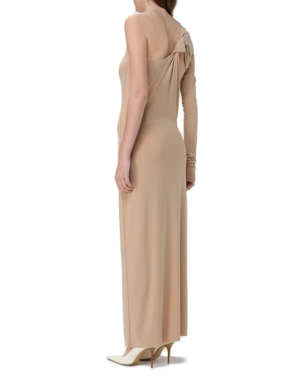 One-Shoulder Maxi Dress