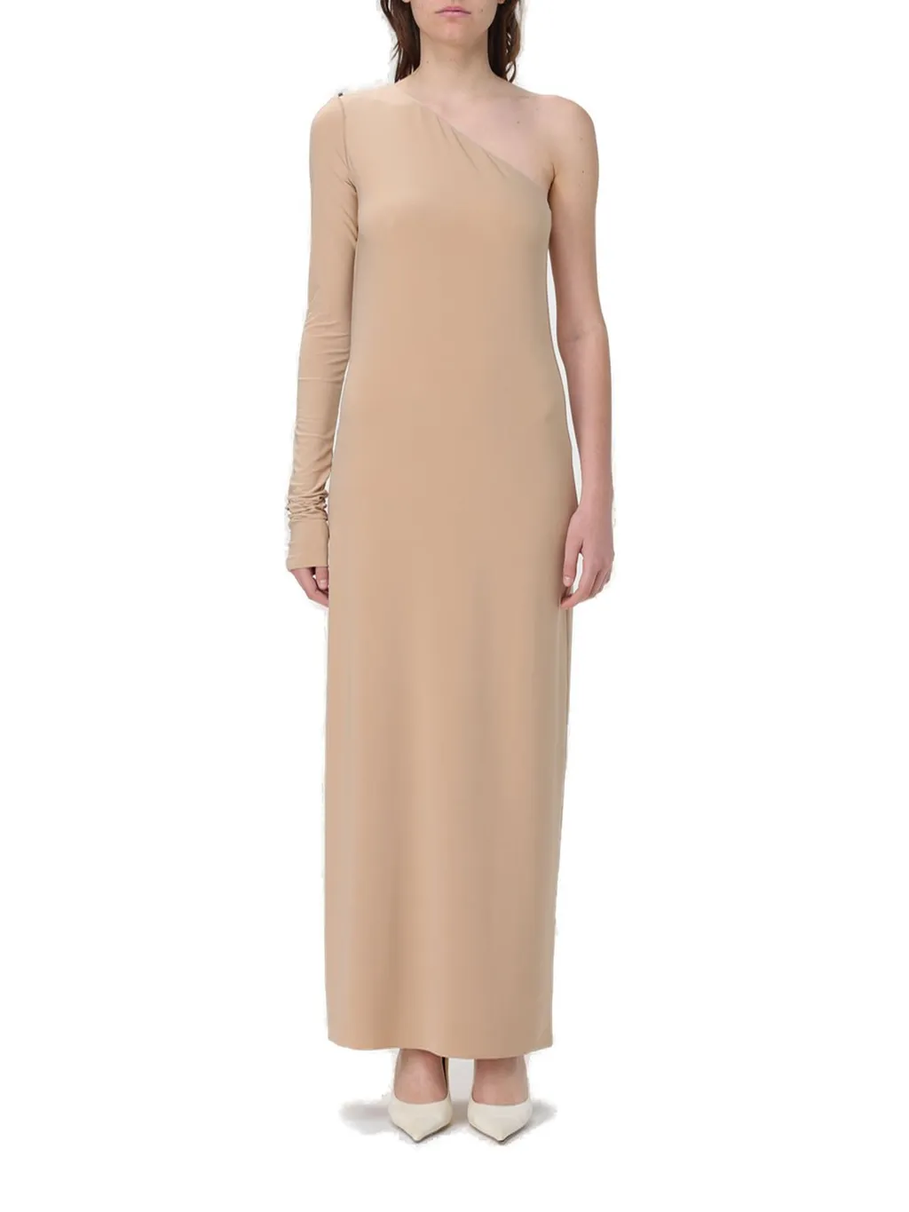 One-Shoulder Maxi Dress