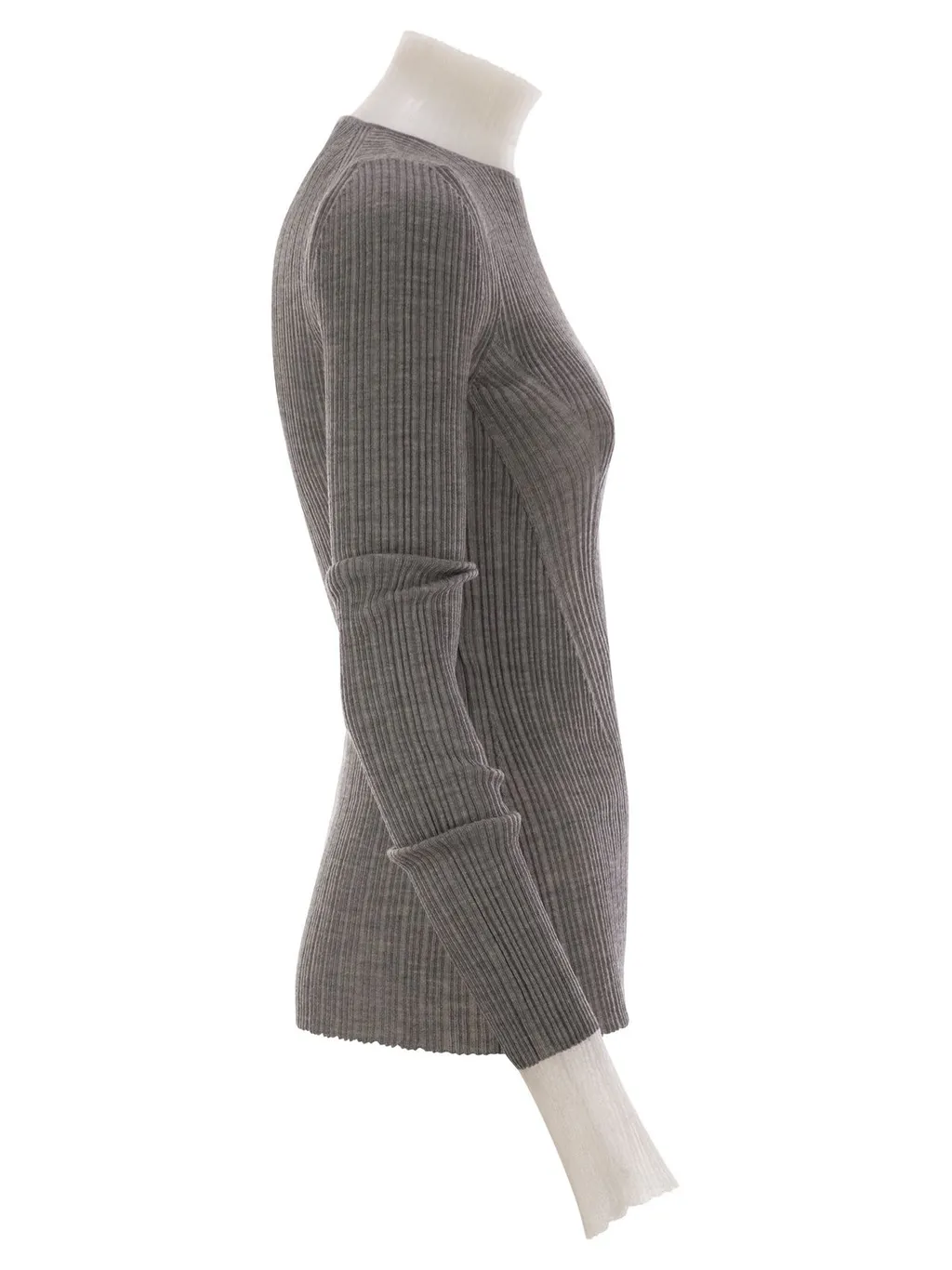Ribbed Turtleneck Sweater