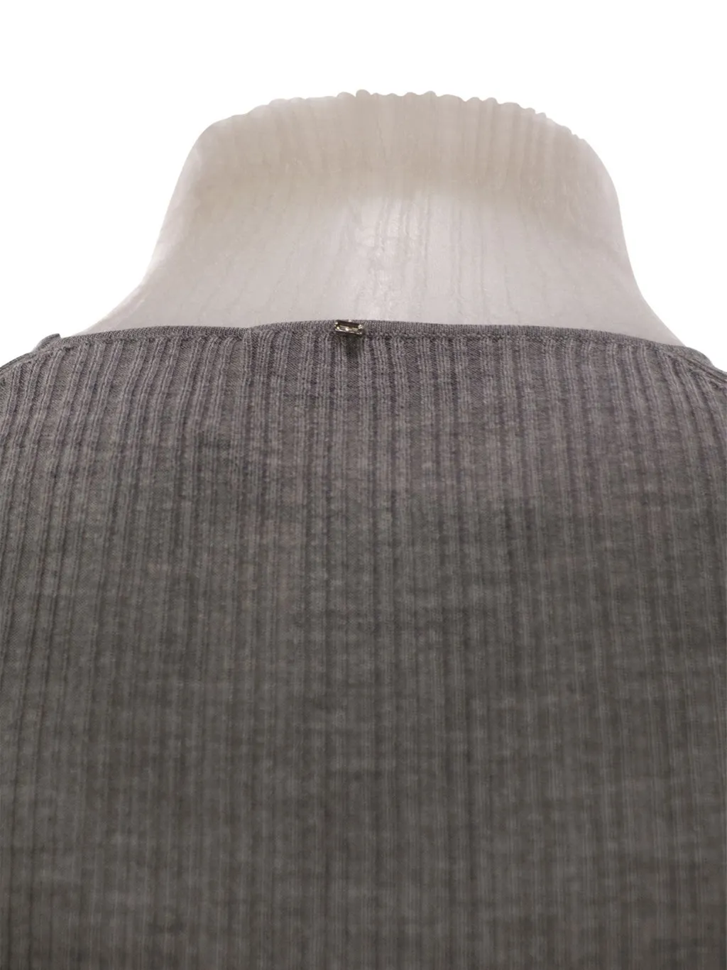 Ribbed Turtleneck Sweater