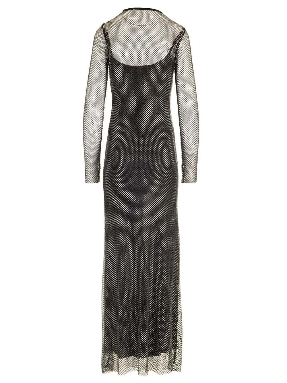 Mesh Maxi Dress