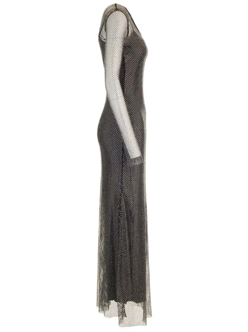 Mesh Maxi Dress