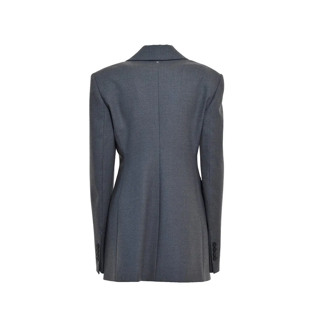 Single-Breasted Blazer