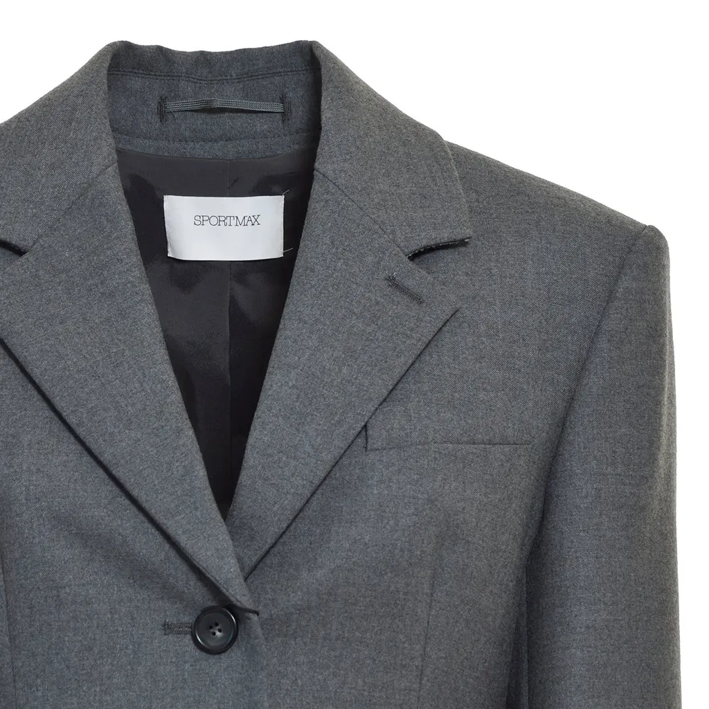 Single-Breasted Blazer