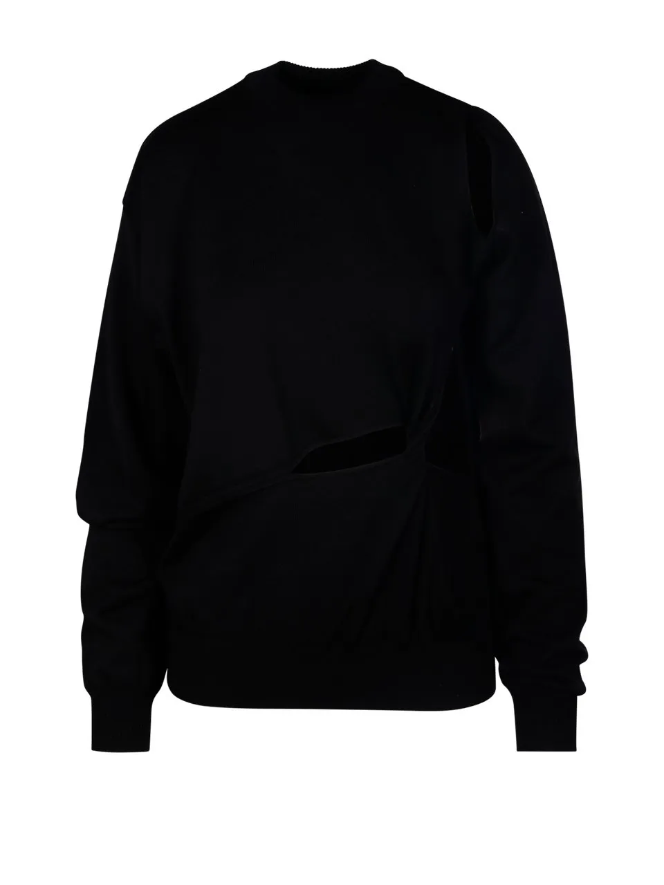 Sweatshirt With Cut-Out Detail