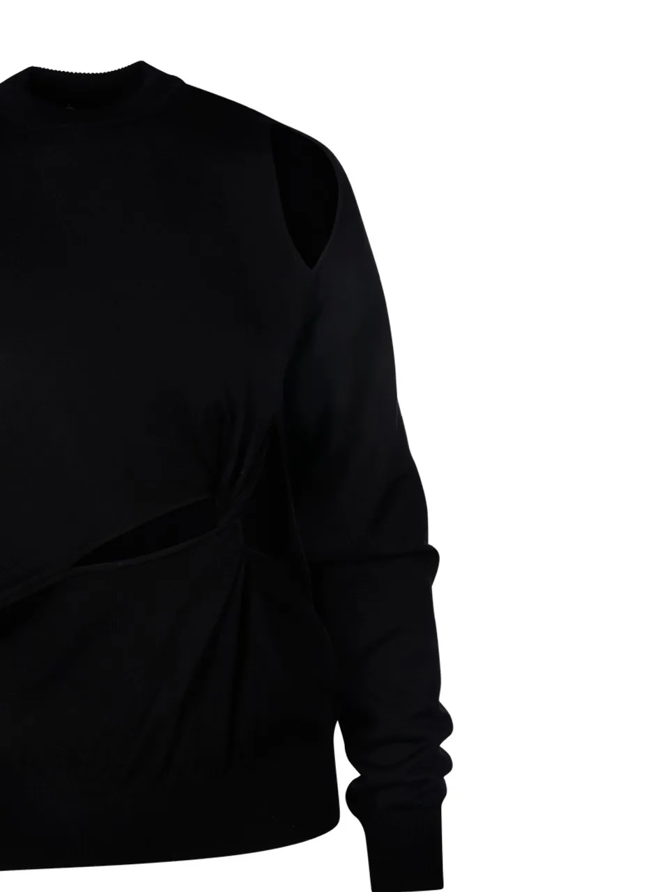 Sweatshirt With Cut-Out Detail