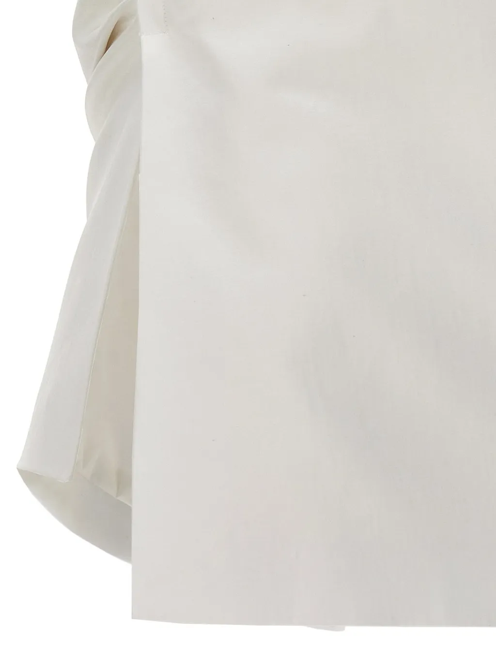 Asymmetric Strapless Top