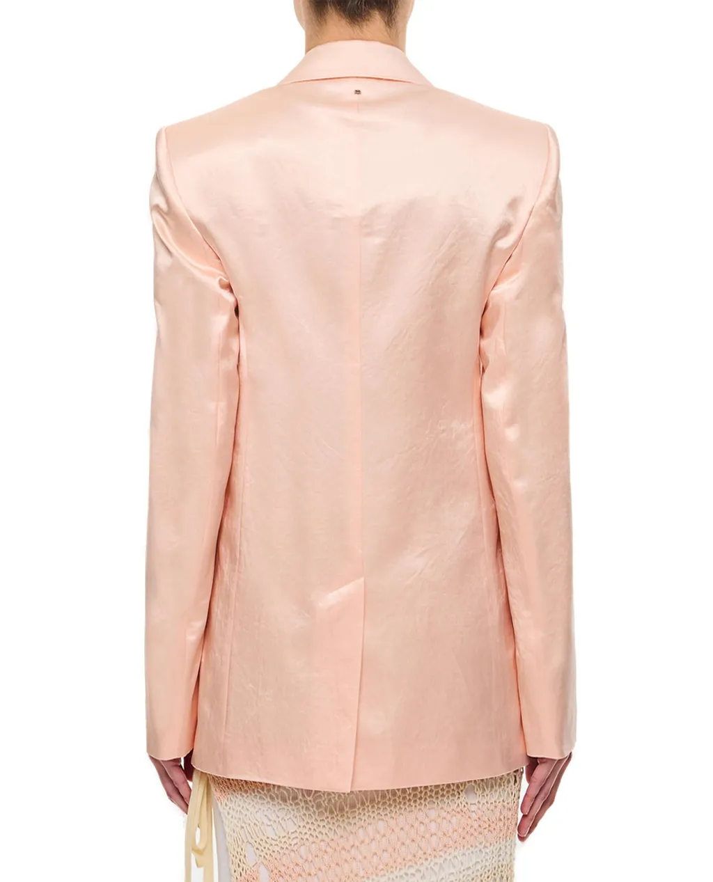Satin Blazer
