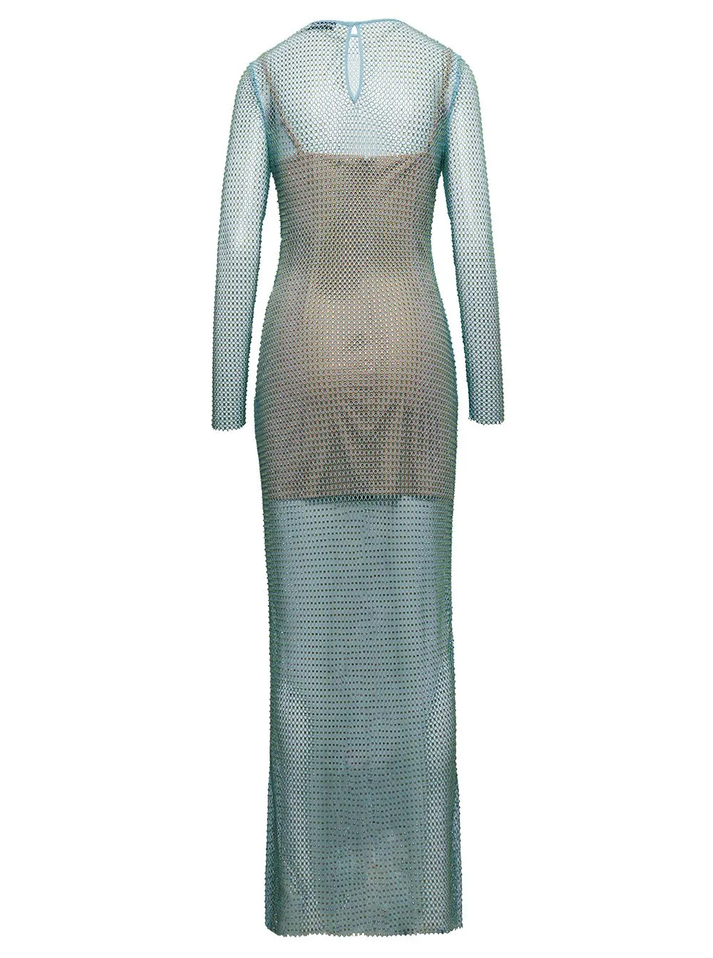 Mesh Maxi Dress