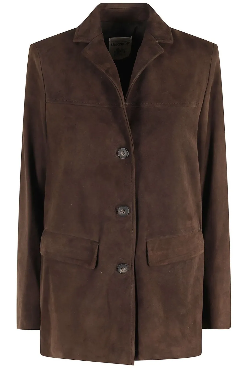 Double-Breasted Wool Coat
