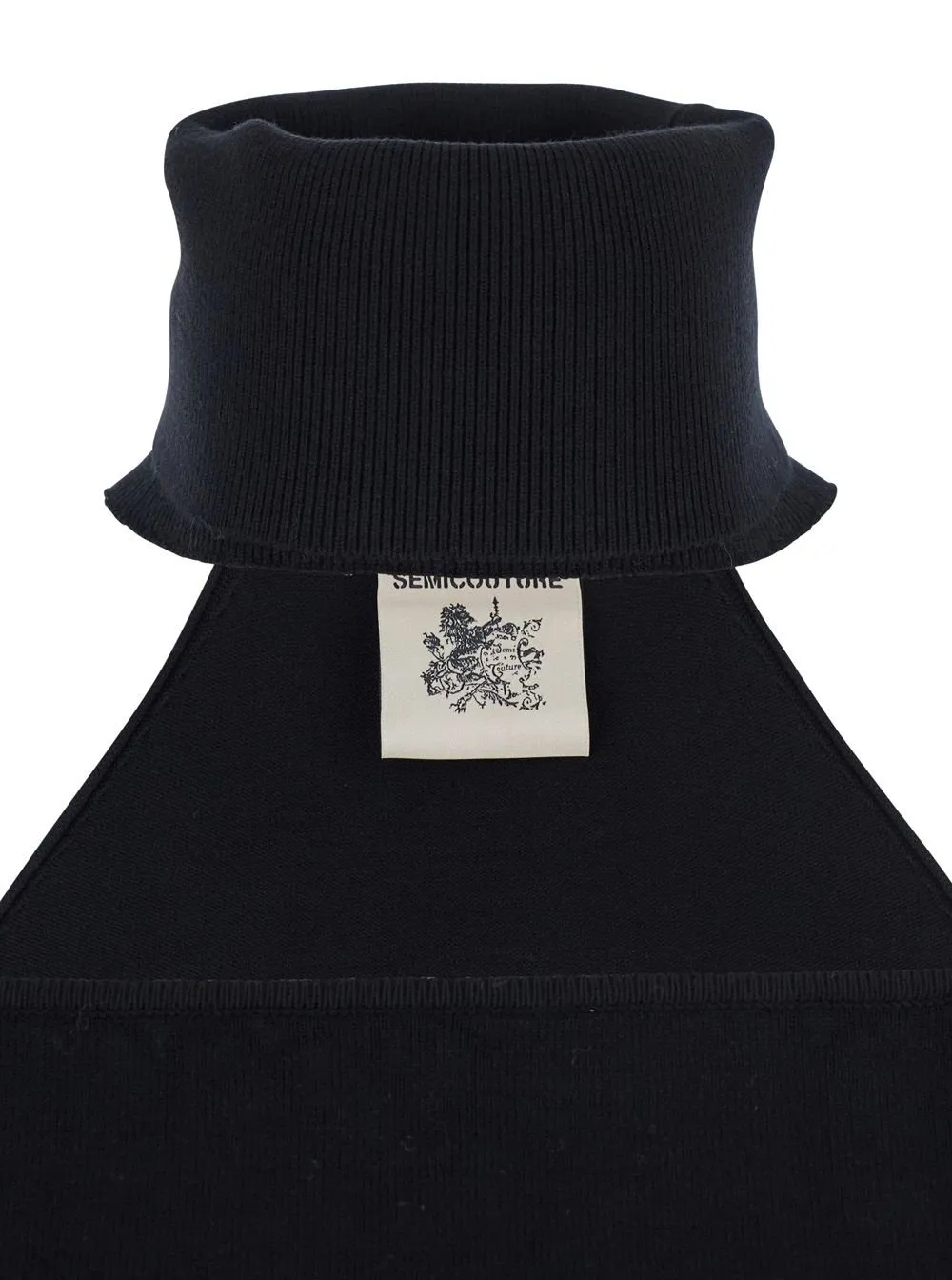 Turtleneck Cold Shoulder Sweater