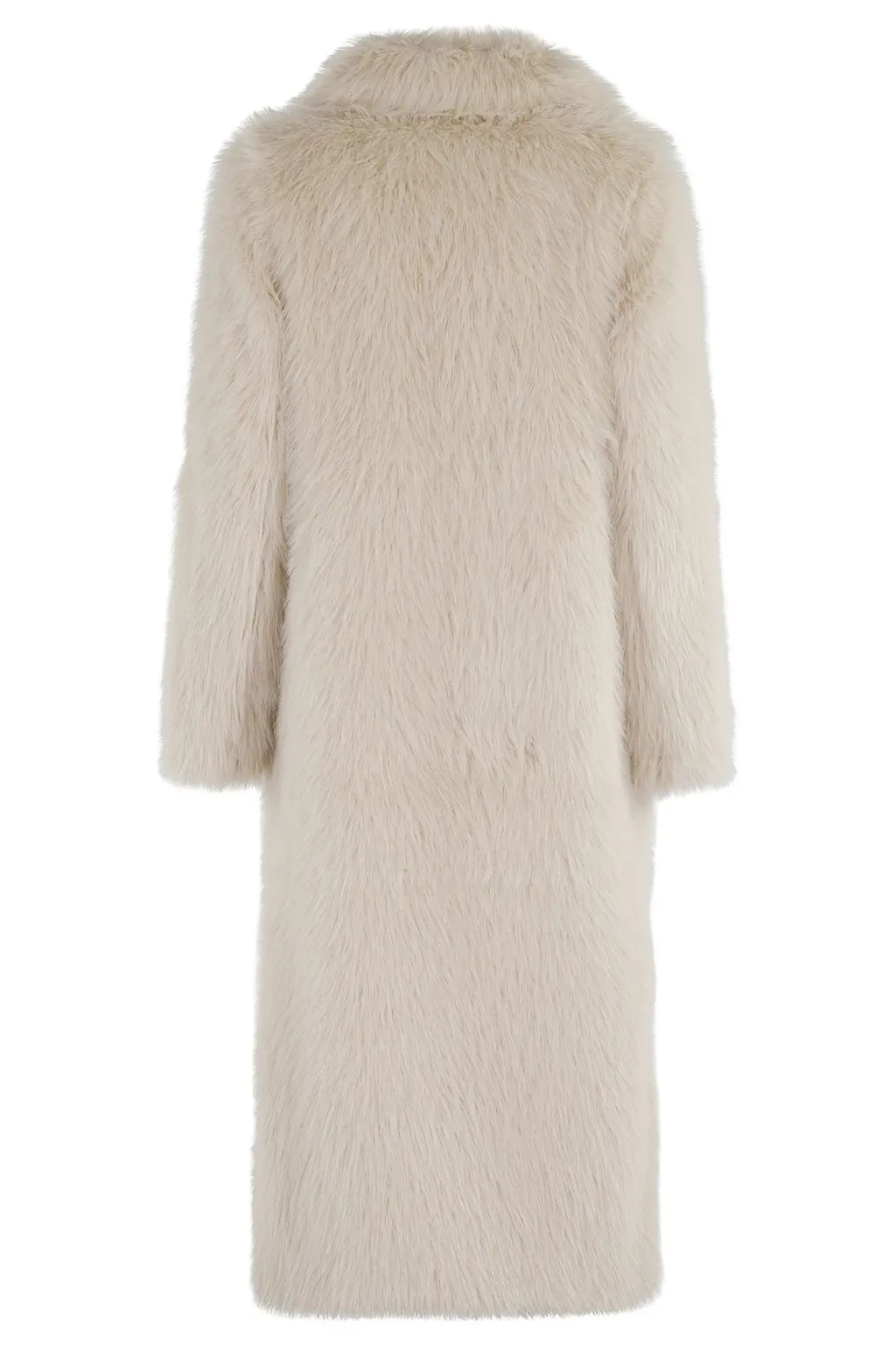 Long Faux Fur Coat
