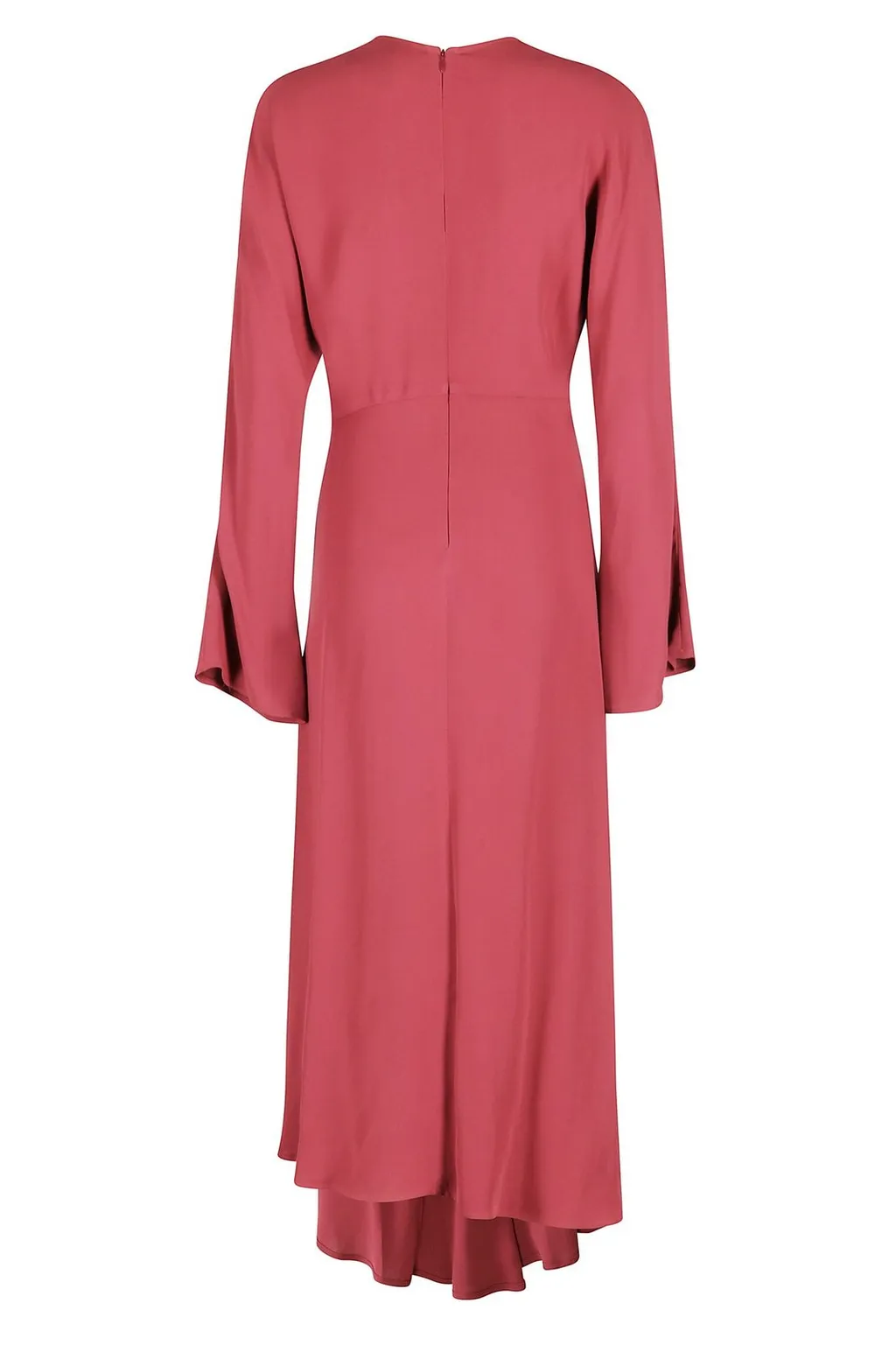 Asymmetric Midi Dress
