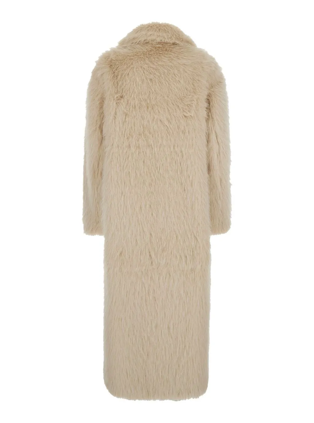Maxi Faux Fur Coat