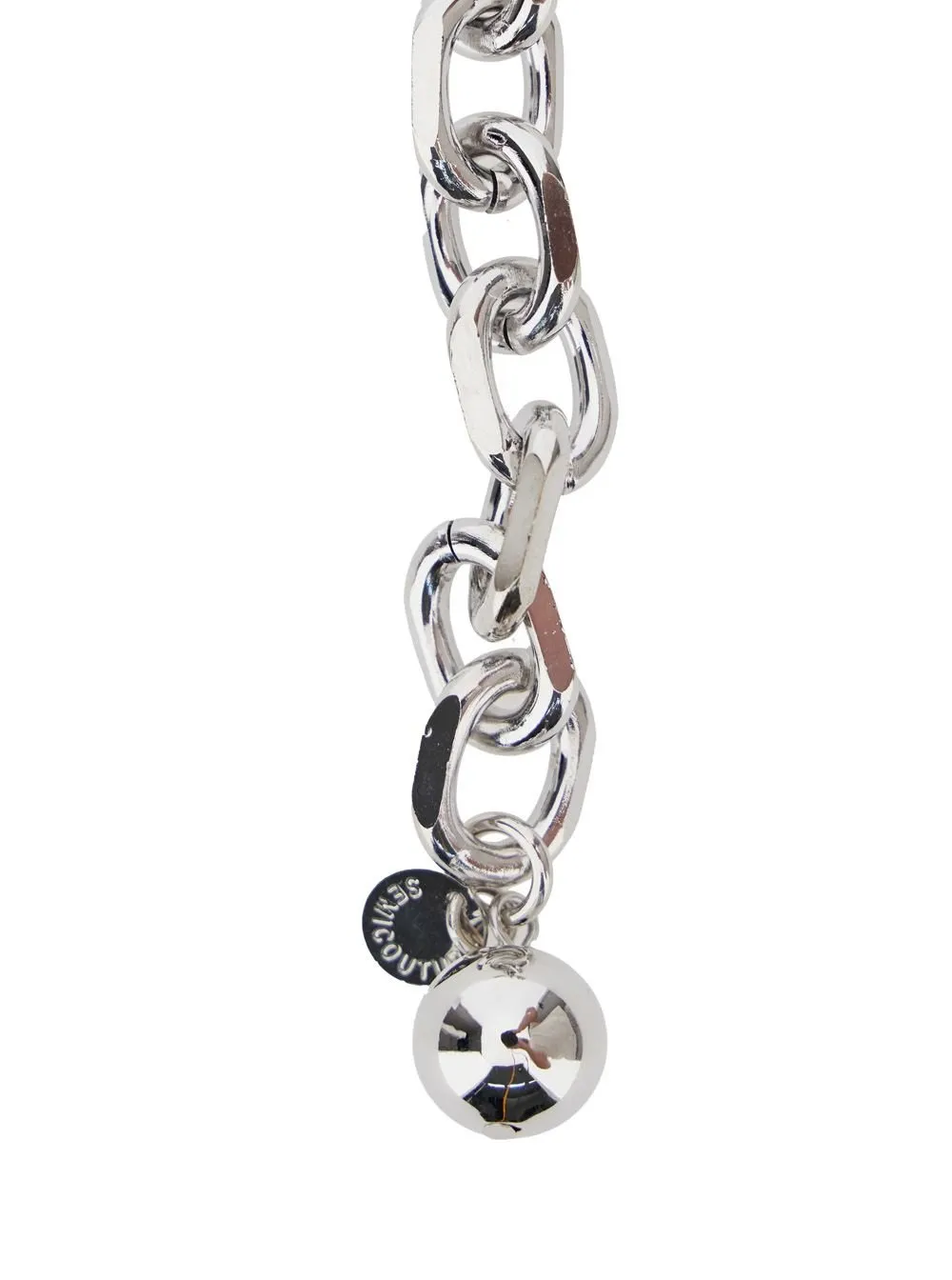 Chain Necklace With Charm