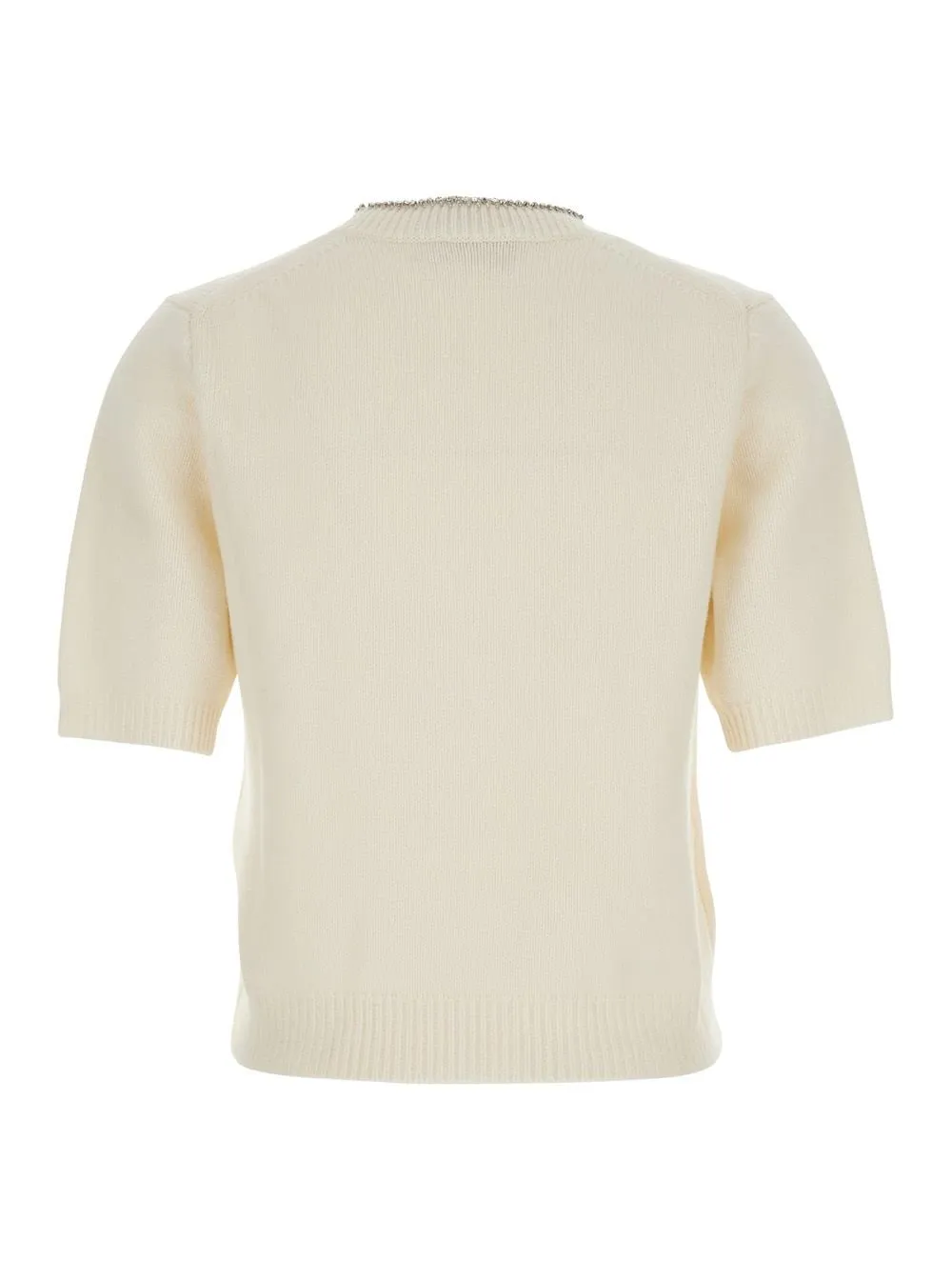 Short Sleeve Knit Top