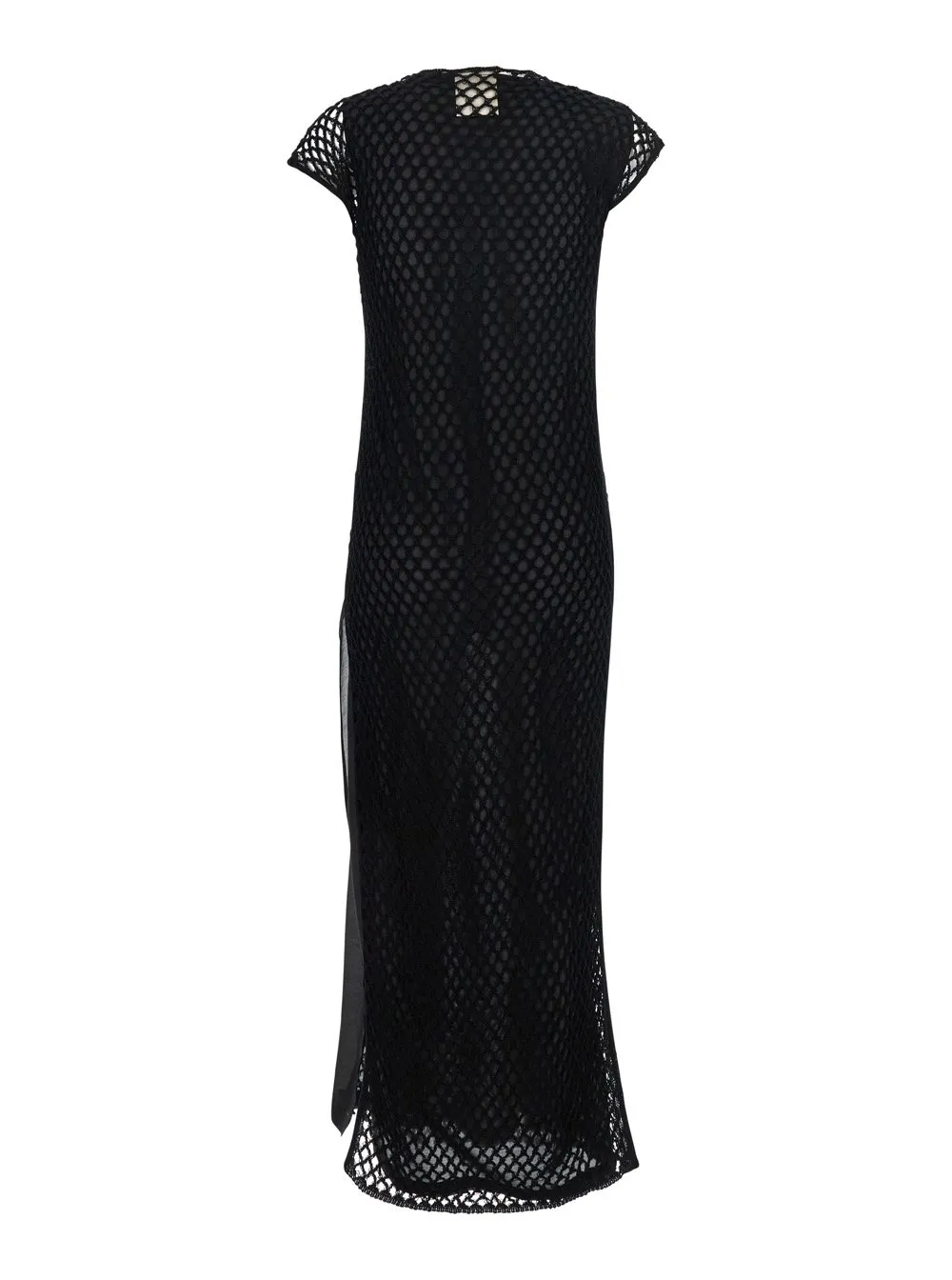 Mesh Maxi Dress