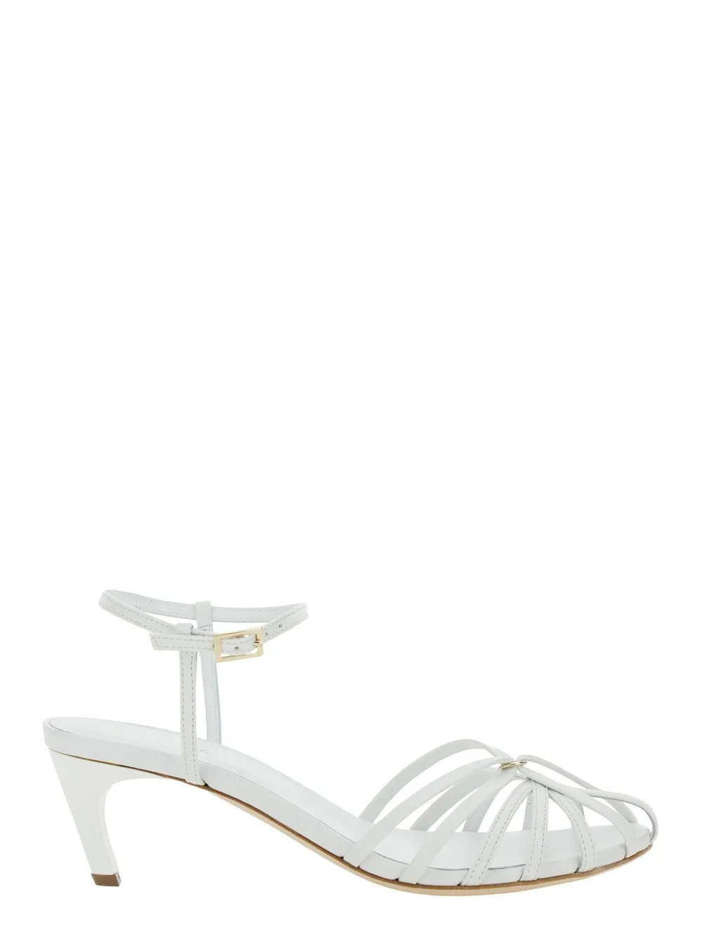 Strappy Heeled Sandals