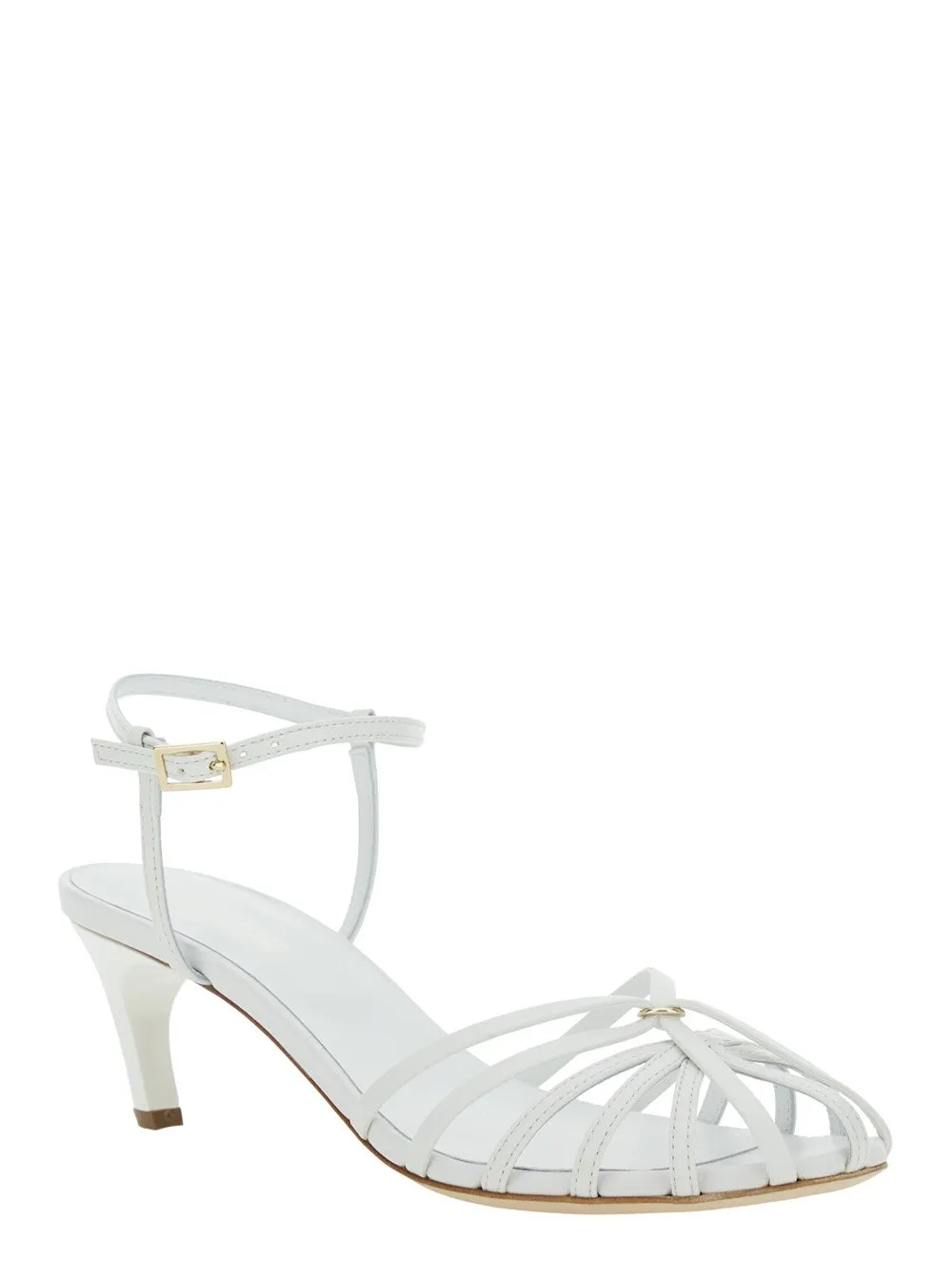 Strappy Heeled Sandals