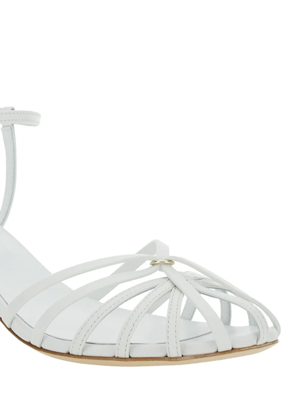 Strappy Heeled Sandals