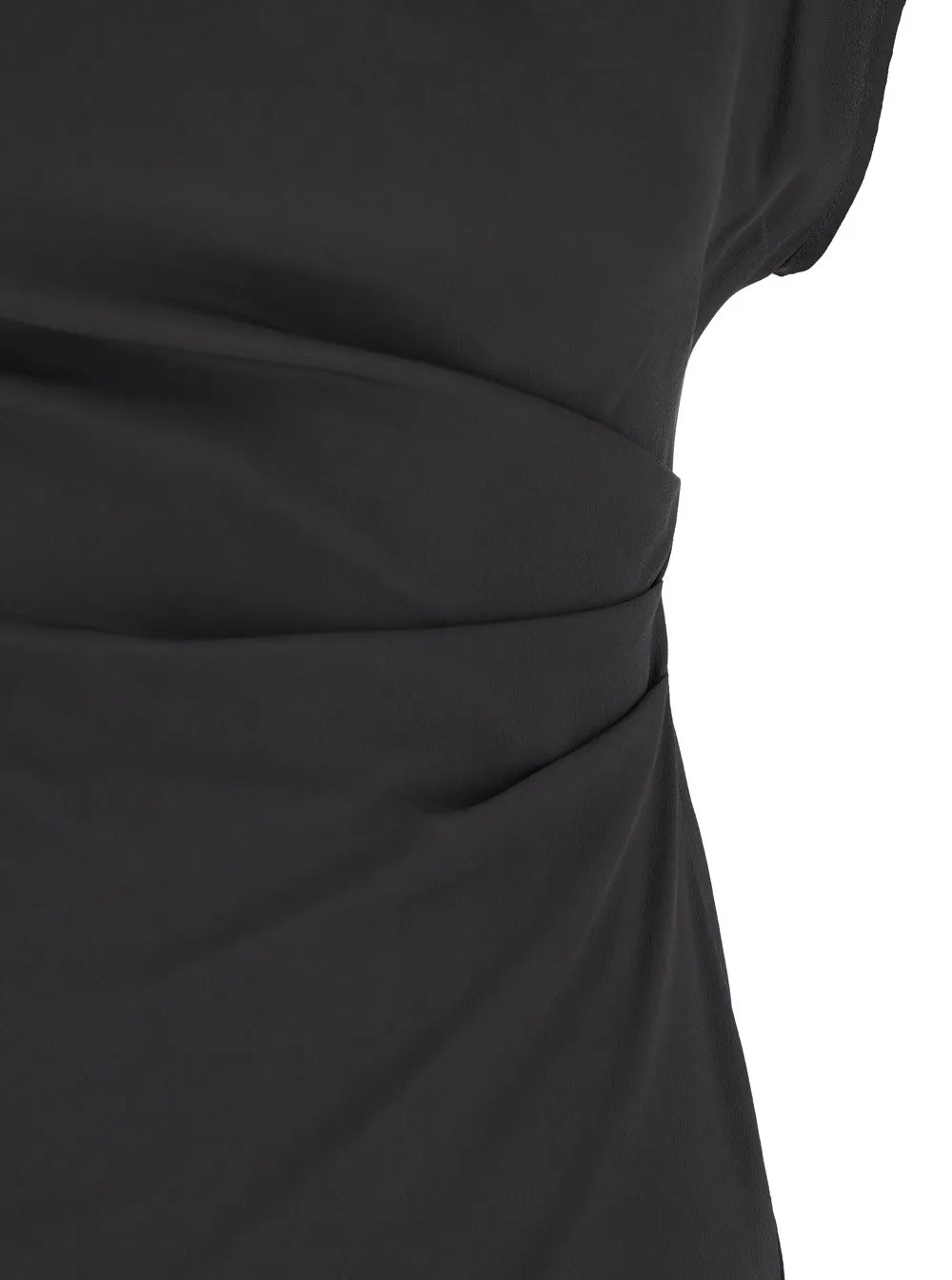 Draped Asymmetrical Top