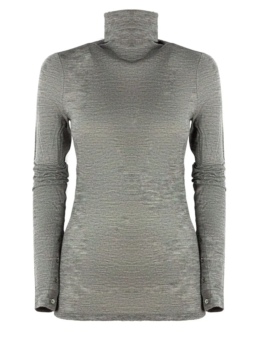 Turtleneck Long Sleeve Top