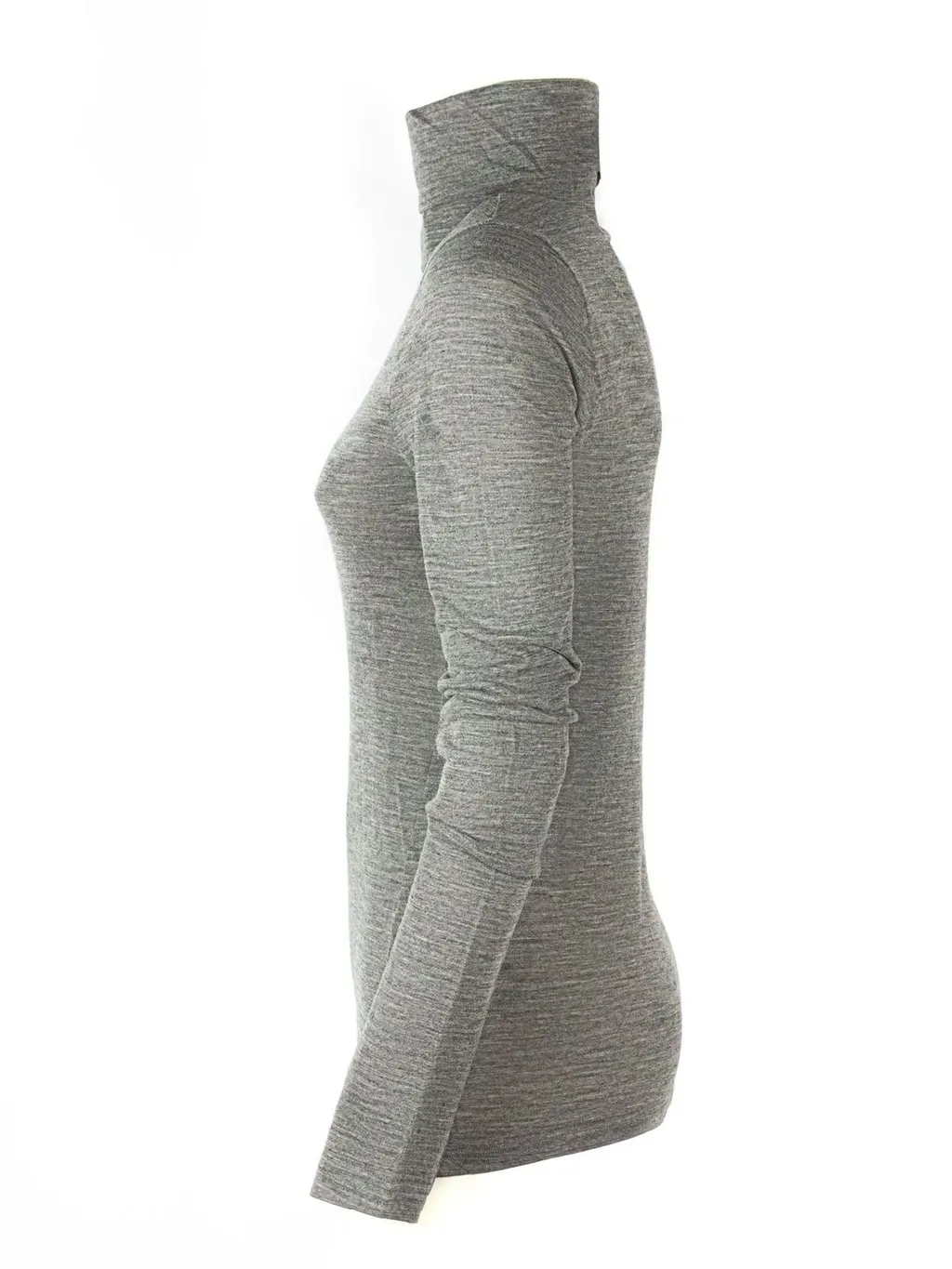 Turtleneck Long Sleeve Top
