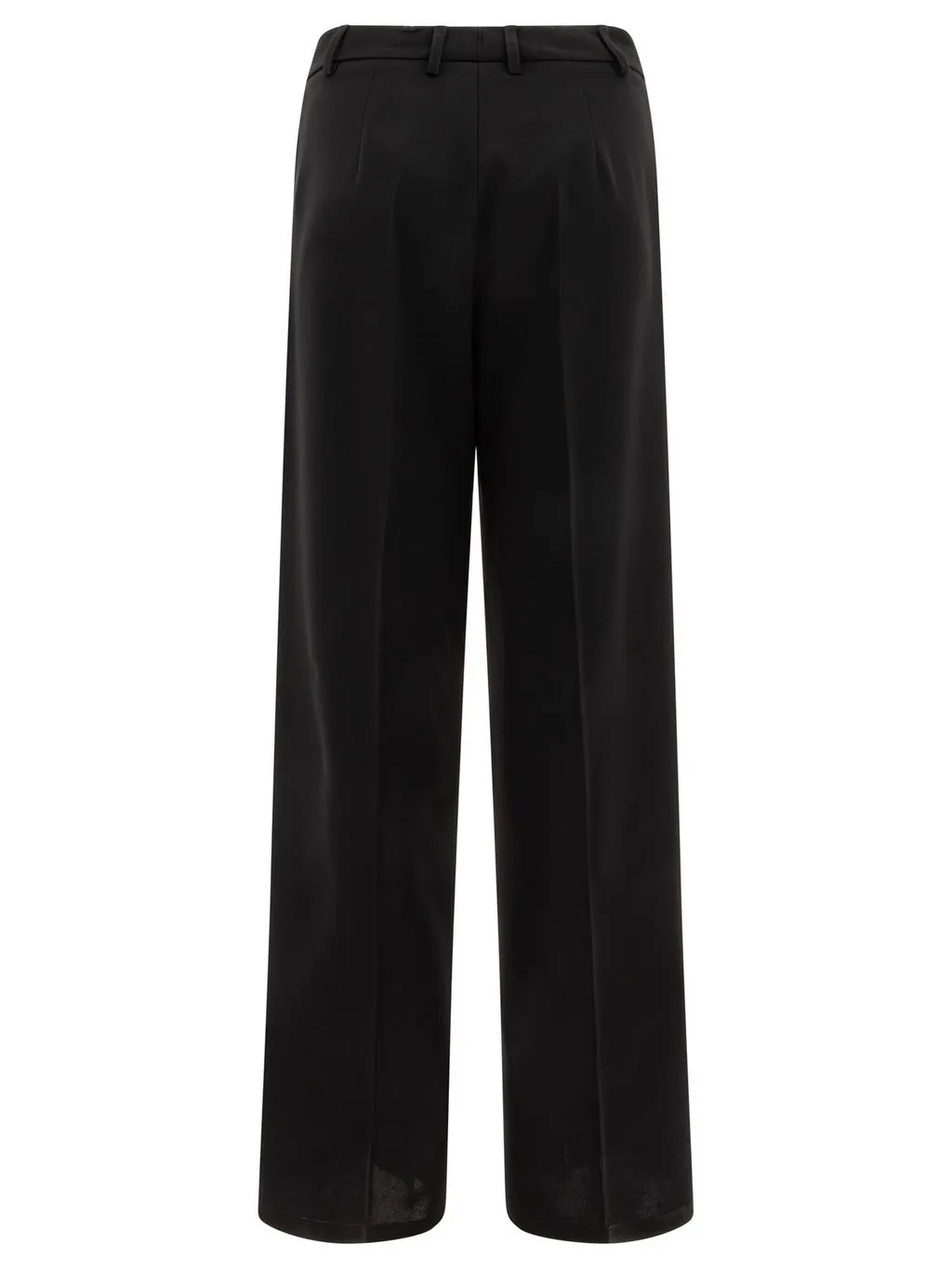 Wide-Leg Trousers