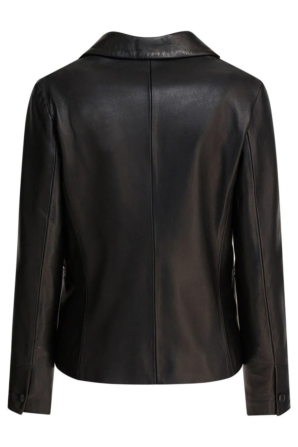 Leather Blazer