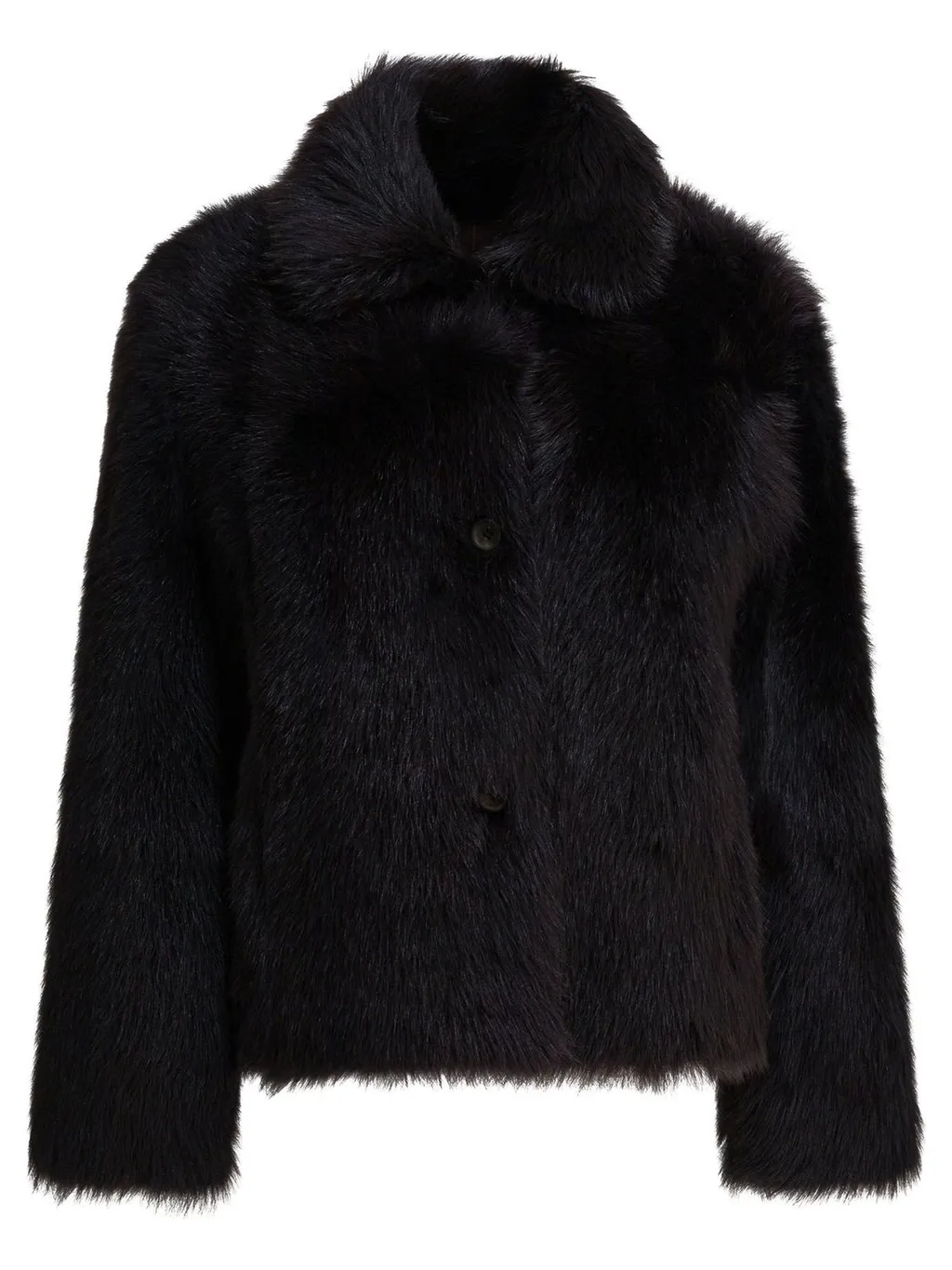 Faux Fur Jacket