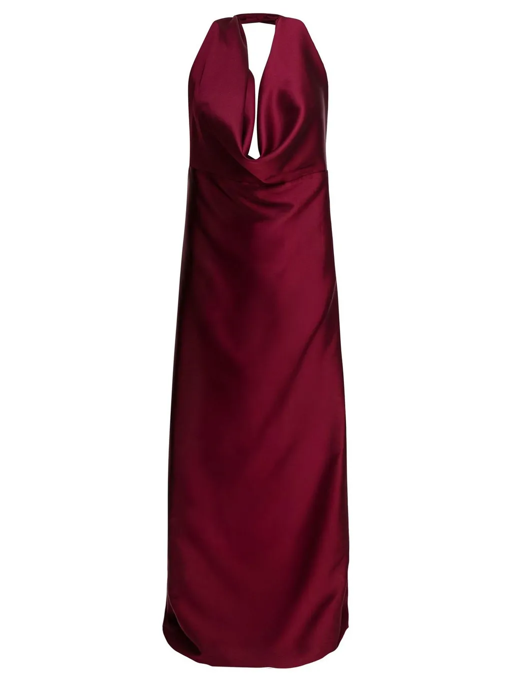 Halterneck Maxi Dress