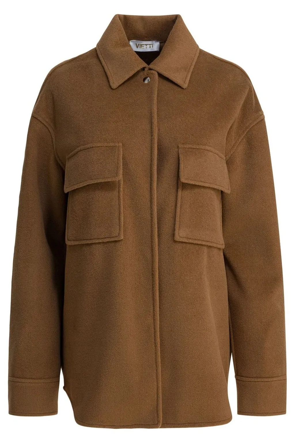 Oversized Shirt Jacket