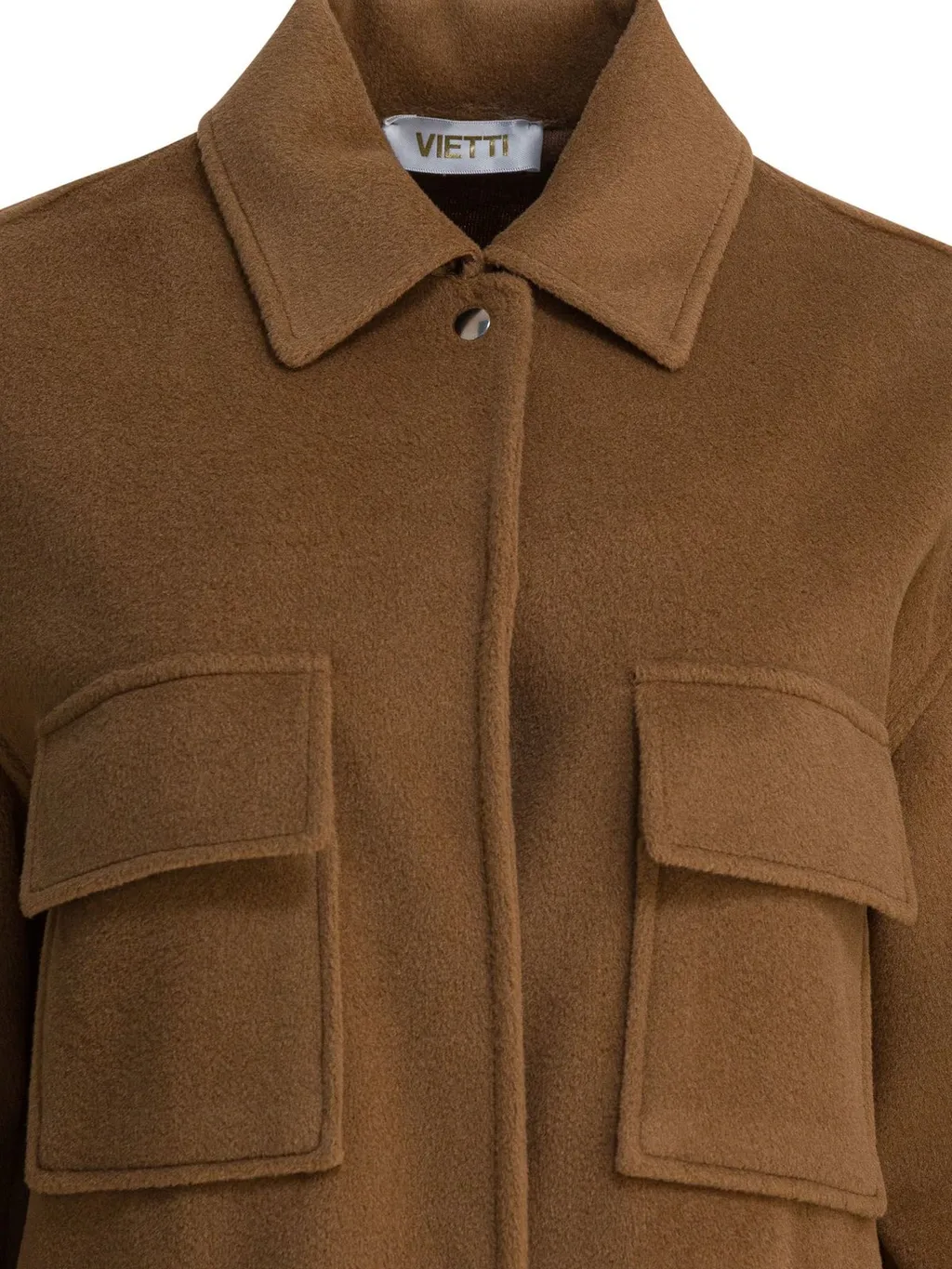 Oversized Shirt Jacket