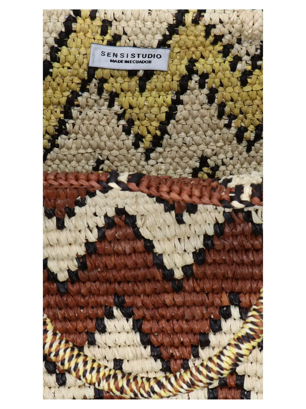 Woven Tote Bag