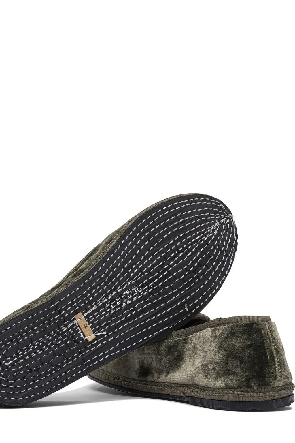 Velvet Slippers