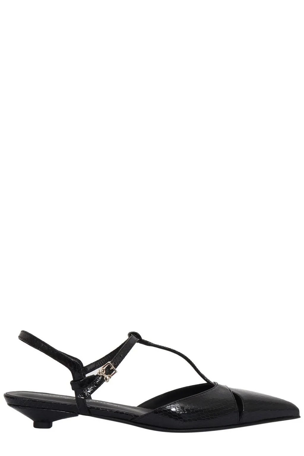 Pointed Toe Slingback Flats