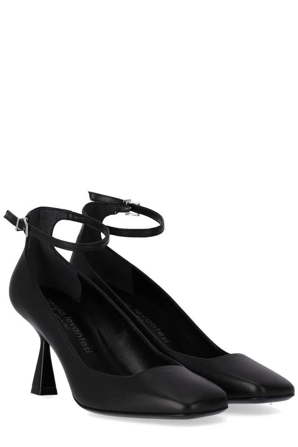 Pumps With Ankle Strap