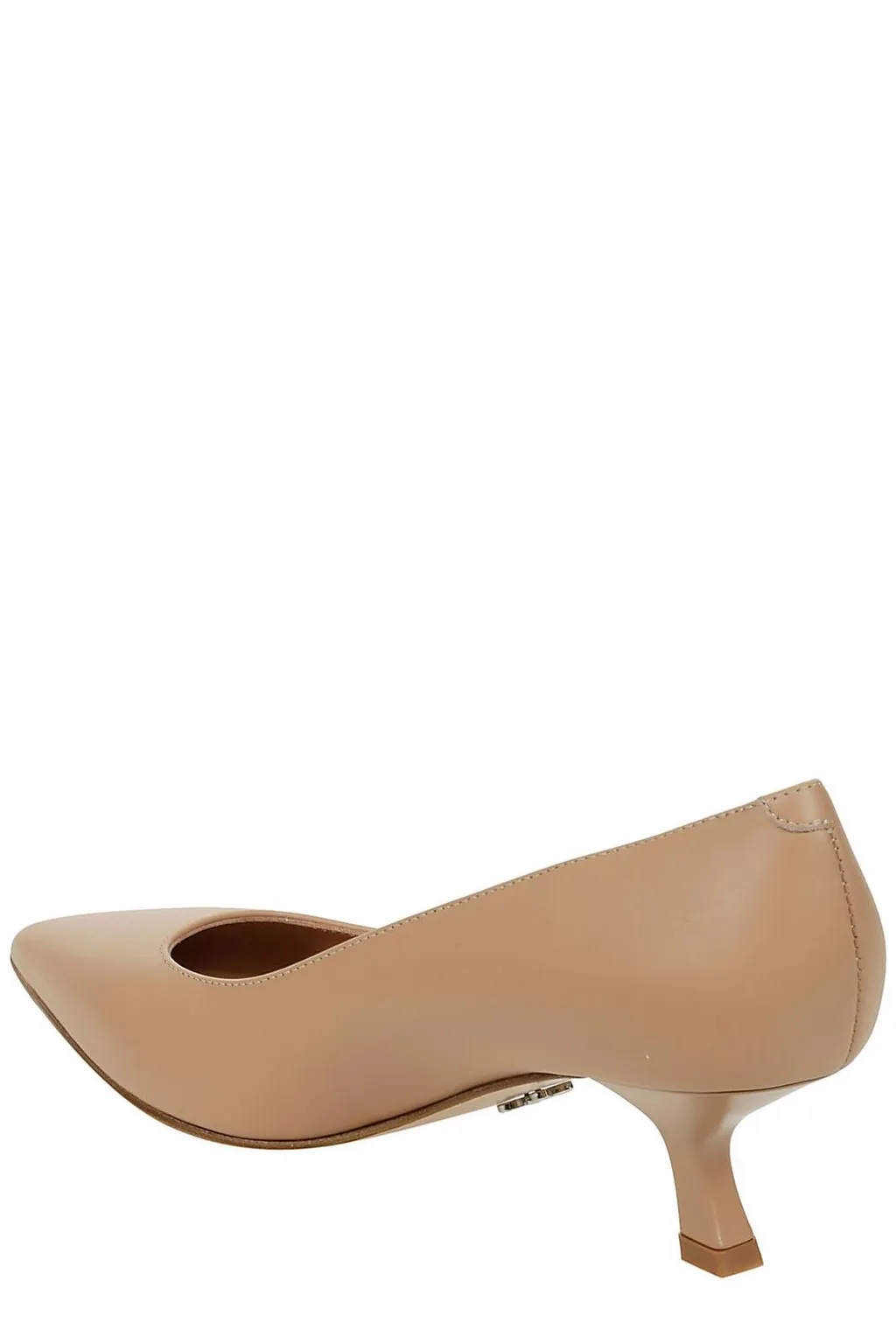 Pointed Toe Kitten Heel Pumps