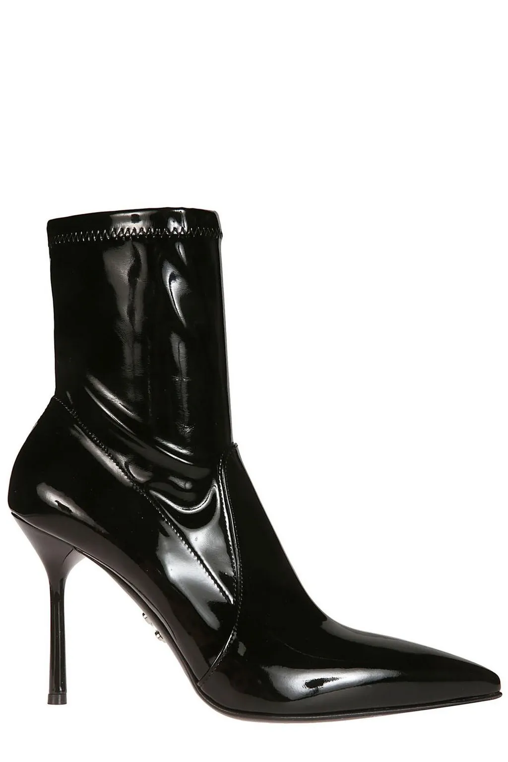 Pointed Toe Sock Boots