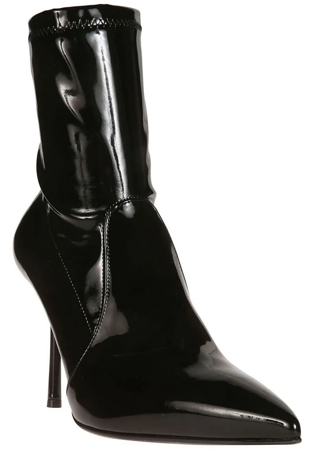 Pointed Toe Sock Boots