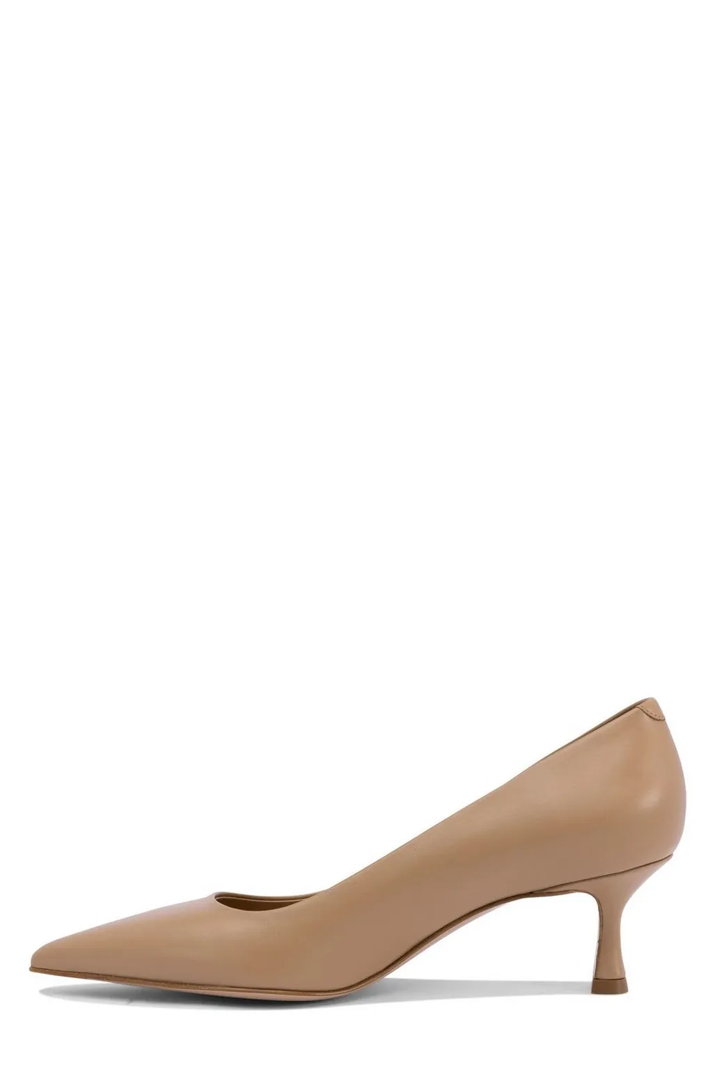 Pointed Toe Kitten Heel Pumps
