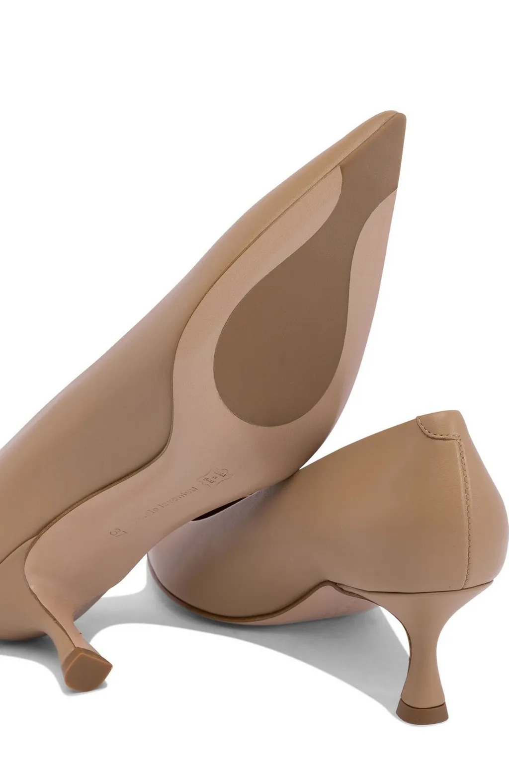 Pointed Toe Kitten Heel Pumps