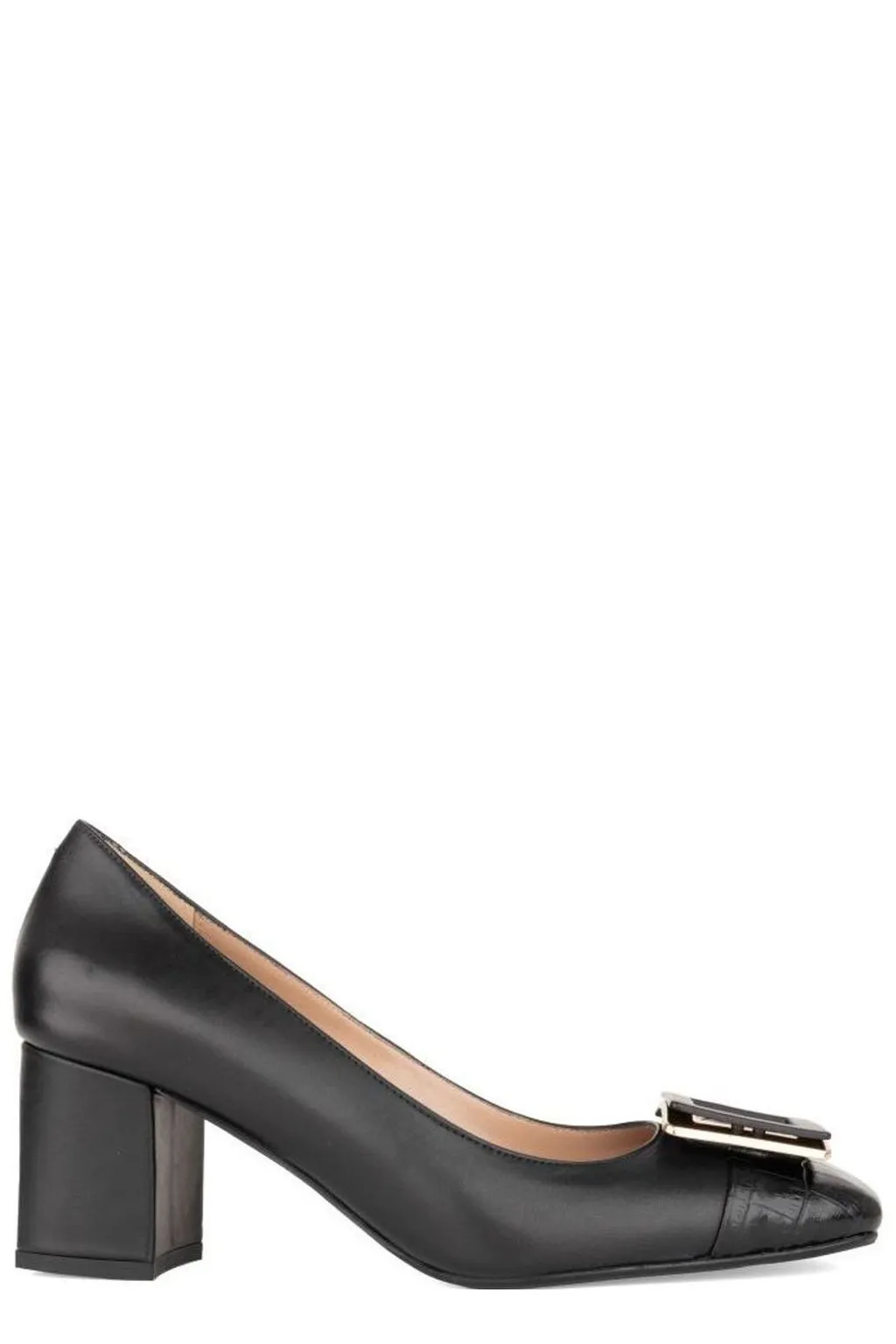 Block Heel Pumps