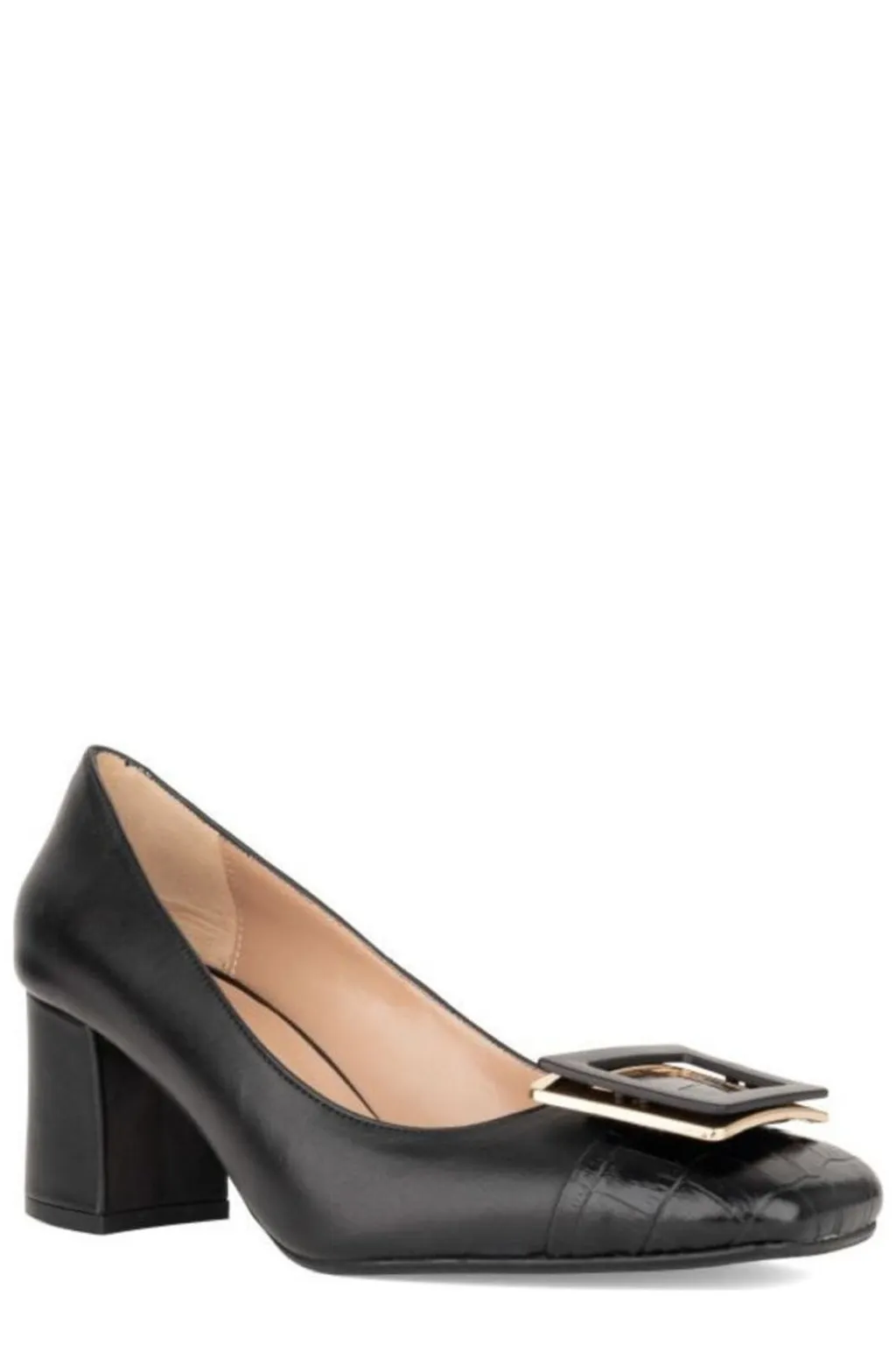 Block Heel Pumps