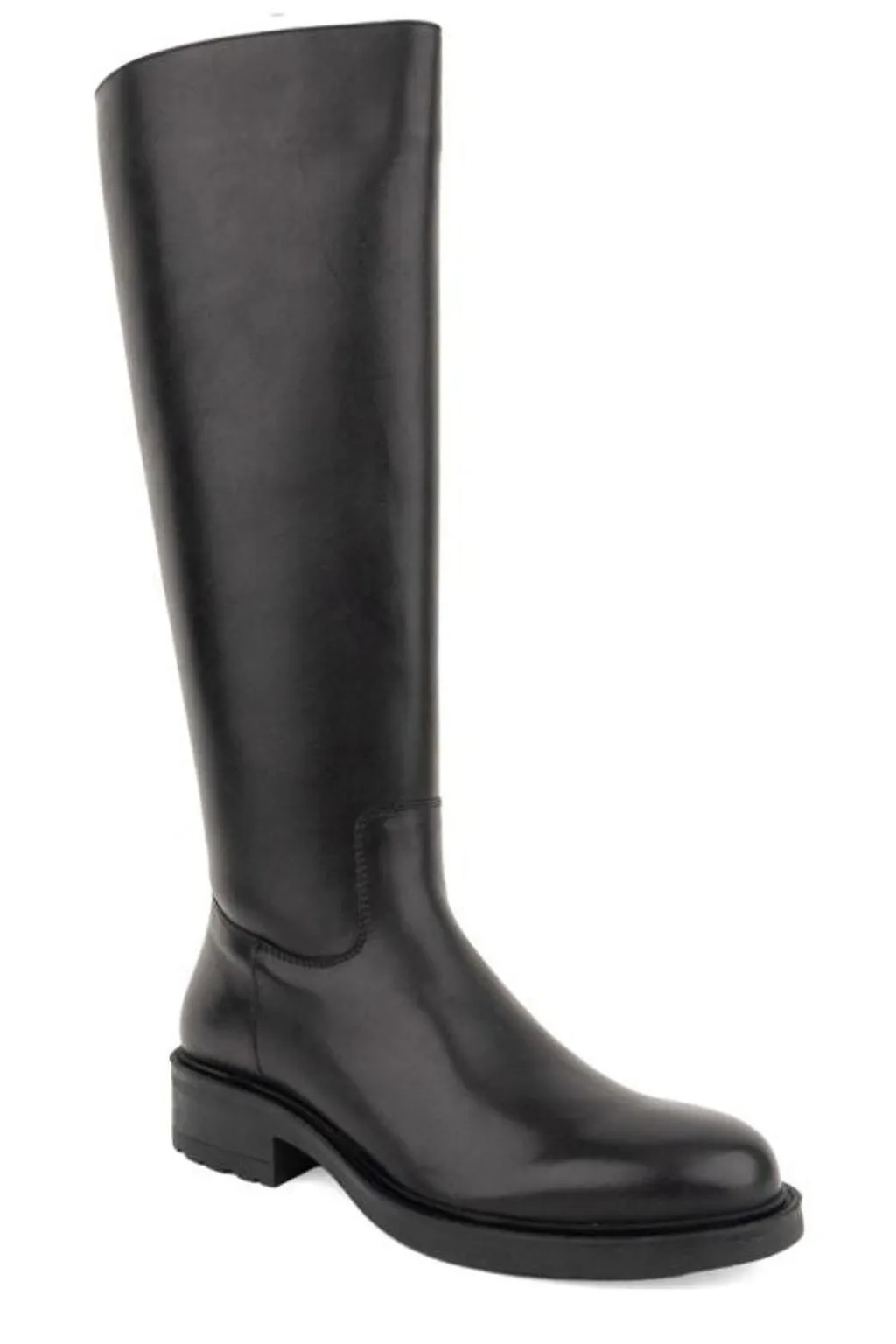 Knee-High Leather Boots