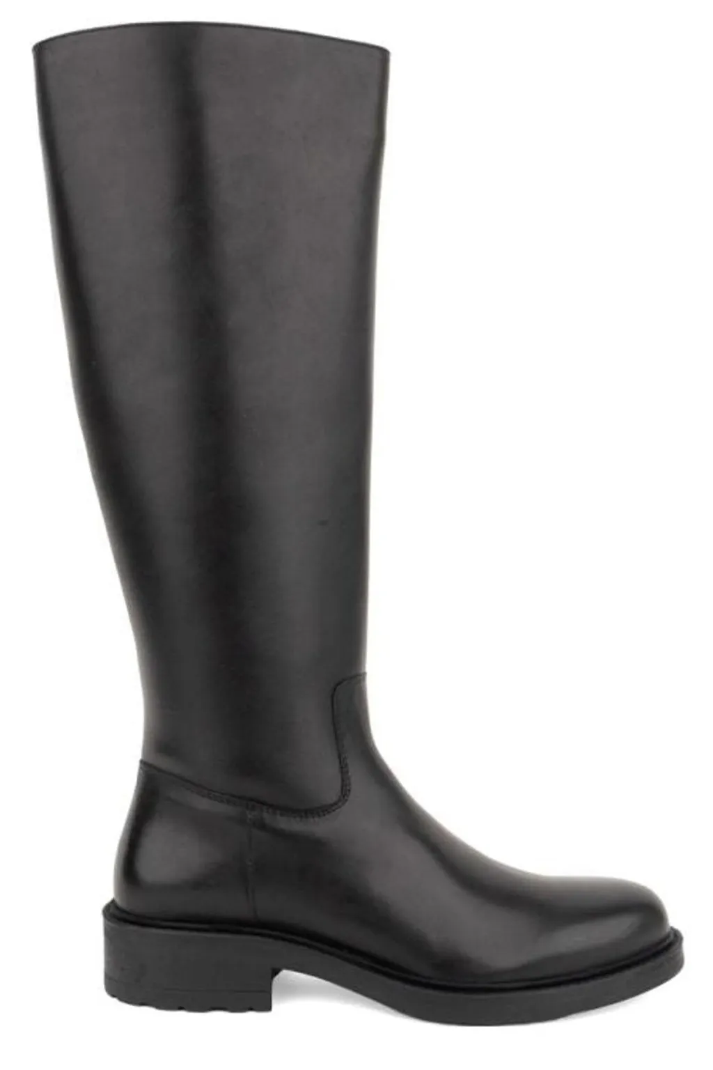 Knee-High Leather Boots
