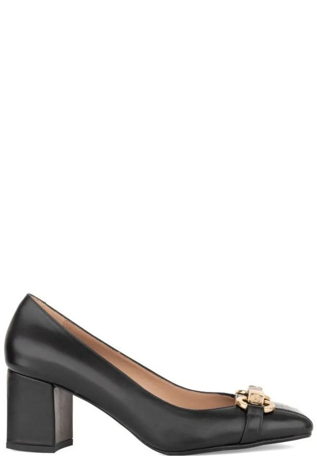 Block Heel Pump