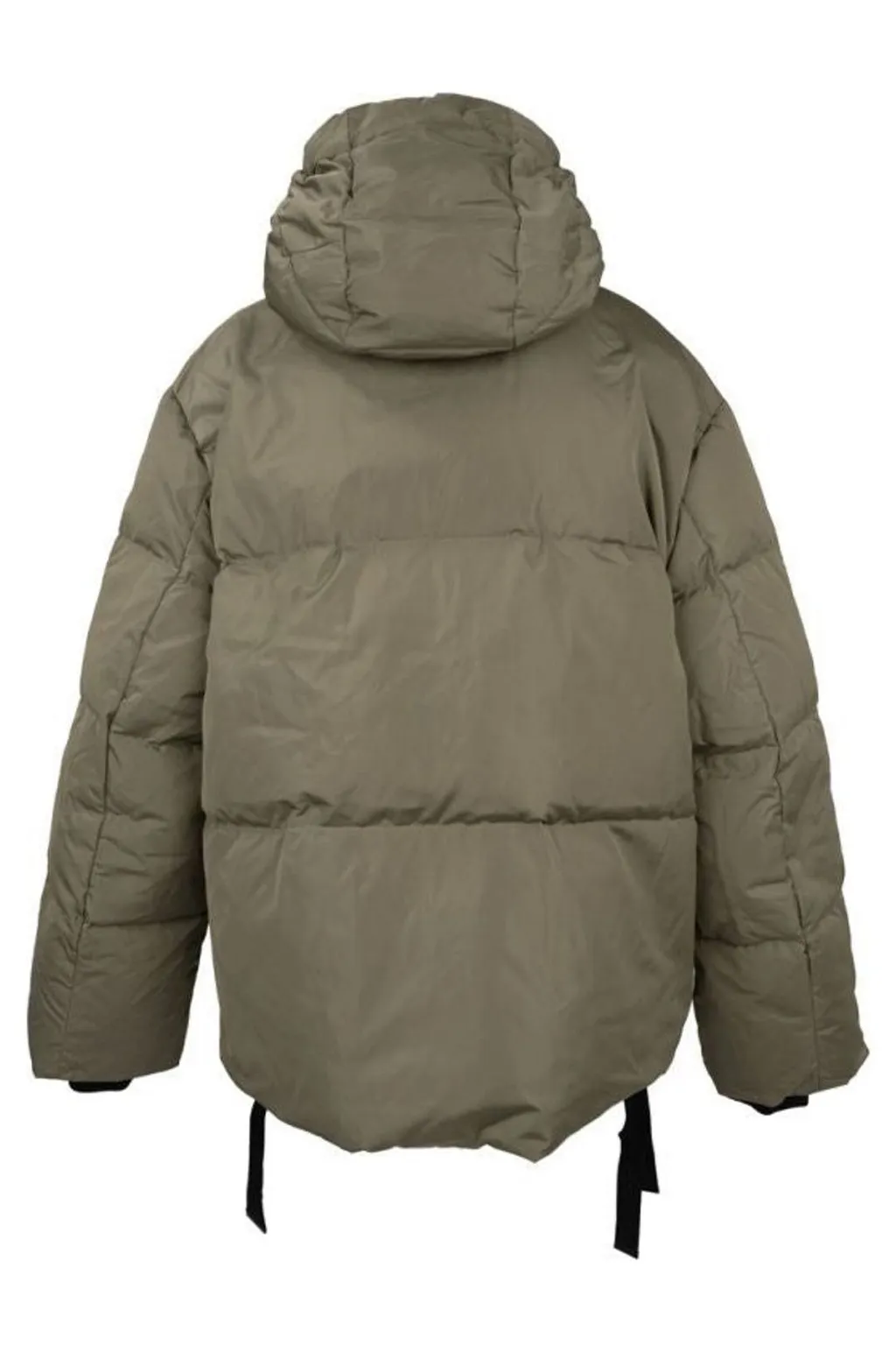 Puffer Jacket With Hood