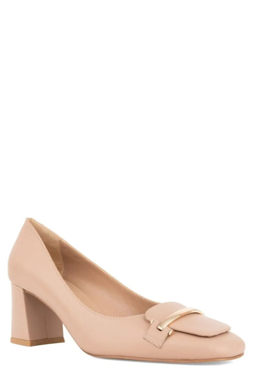 Block Heel Pumps